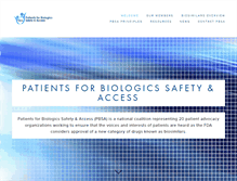 Tablet Screenshot of biosimsafety.org